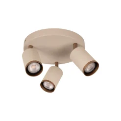 Lucide Regina 3 spotlight Taupe