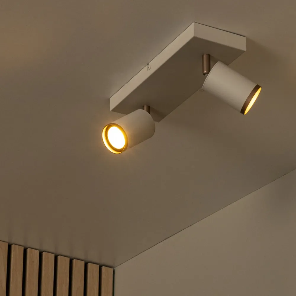 Clearance Lucide Regina 2 spotlight Taupe