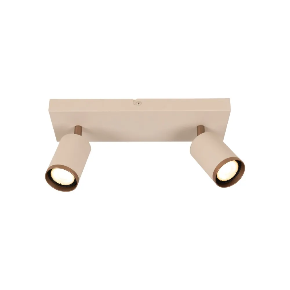 Clearance Lucide Regina 2 spotlight Taupe