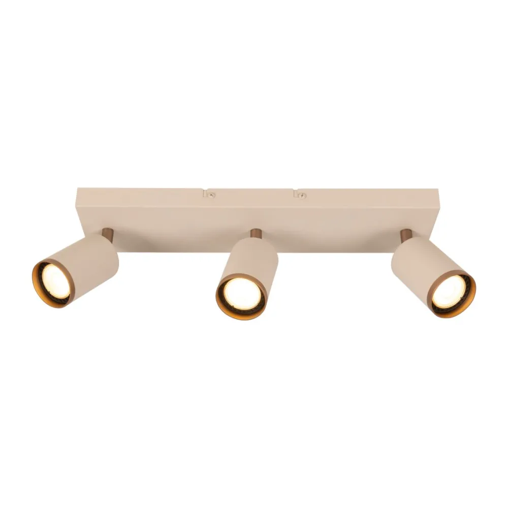 Online Lucide Regina 3 spotlight Taupe