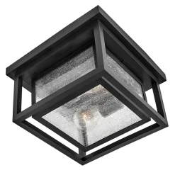 Sale Elstead Lighting Republic 28cm Svart