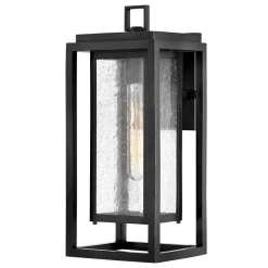 Online Elstead Lighting Republic 40cm utelampa Svart