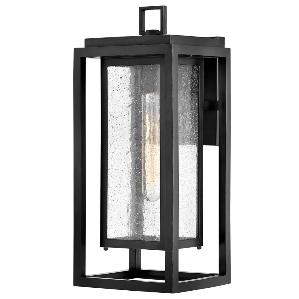 Online Elstead Lighting Republic 40cm utelampa Svart