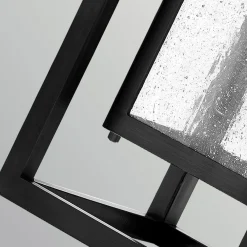 Online Elstead Lighting Republic 40cm utelampa Svart