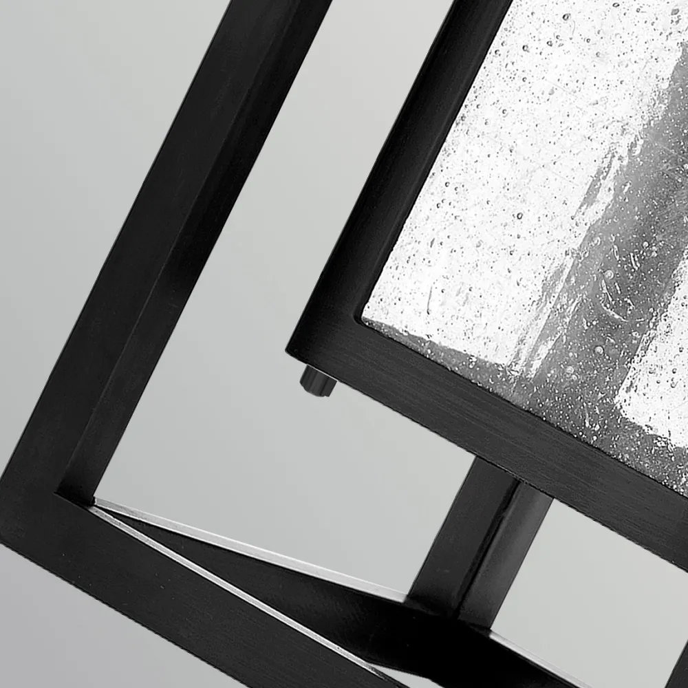 Online Elstead Lighting Republic 40cm utelampa Svart