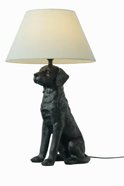 New Aneta Lighting Retriver 70cm bordslampa Svart