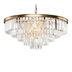Clearance Maytoni Revero Ø70 kristall Mässing