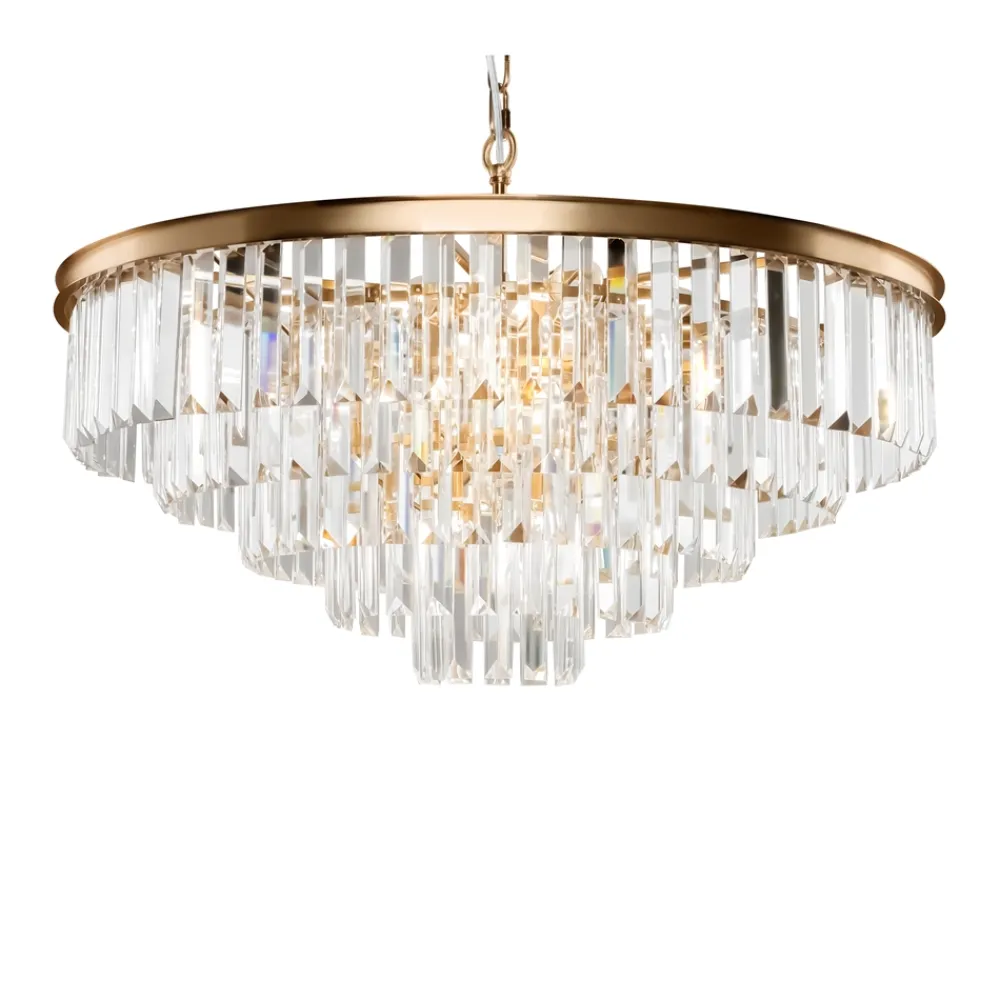 Clearance Maytoni Revero Ø70 kristall Mässing