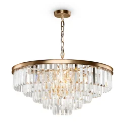 Clearance Maytoni Revero Ø70 kristall Mässing