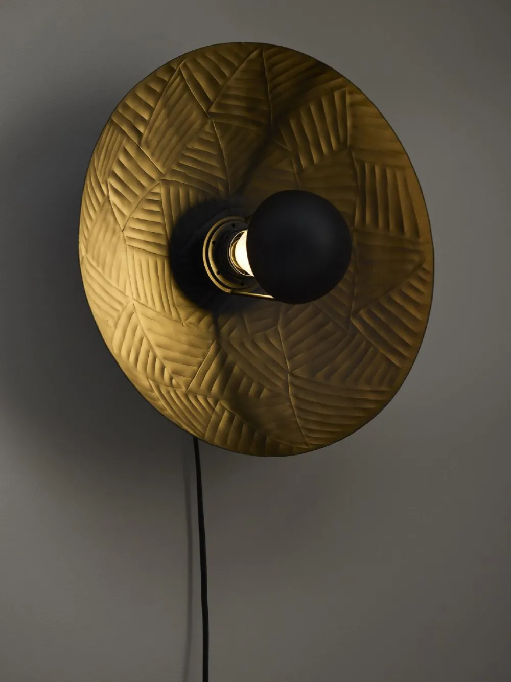 Outlet PR Home Ribble Ø35 vägglampa Svart