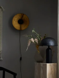 Outlet PR Home Ribble Ø35 vägglampa Svart