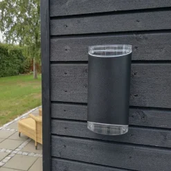 Online Dyberg Larsen Ribe utelampa Svart