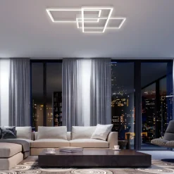 New Maytoni Rida 78cm plafond Vit