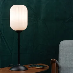 New Dyberg Larsen Riflet 52cm bordslampa Svart