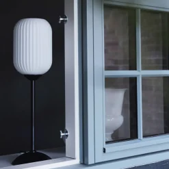 New Dyberg Larsen Riflet 52cm bordslampa Svart