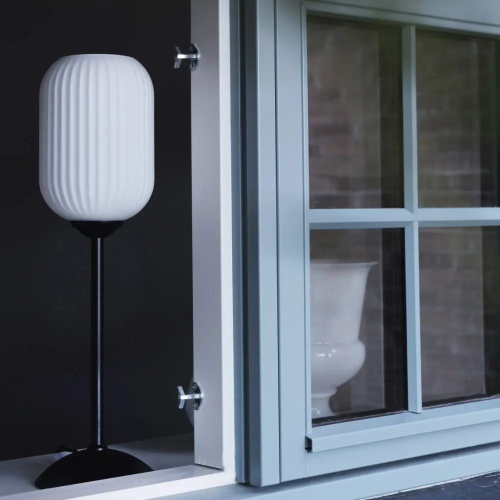 New Dyberg Larsen Riflet 52cm bordslampa Svart