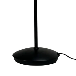 Hot Dyberg Larsen Riflet golvlampa Svart