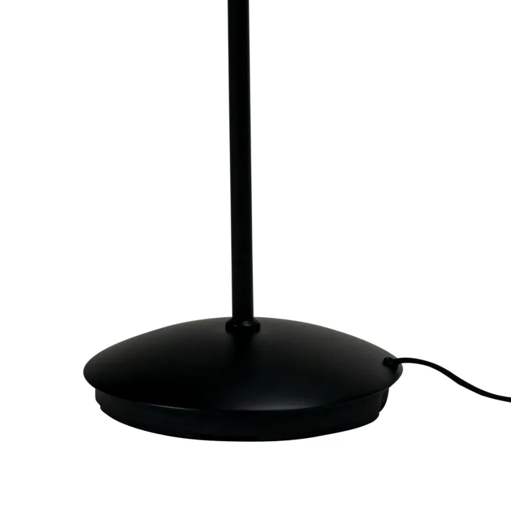 Hot Dyberg Larsen Riflet golvlampa Svart