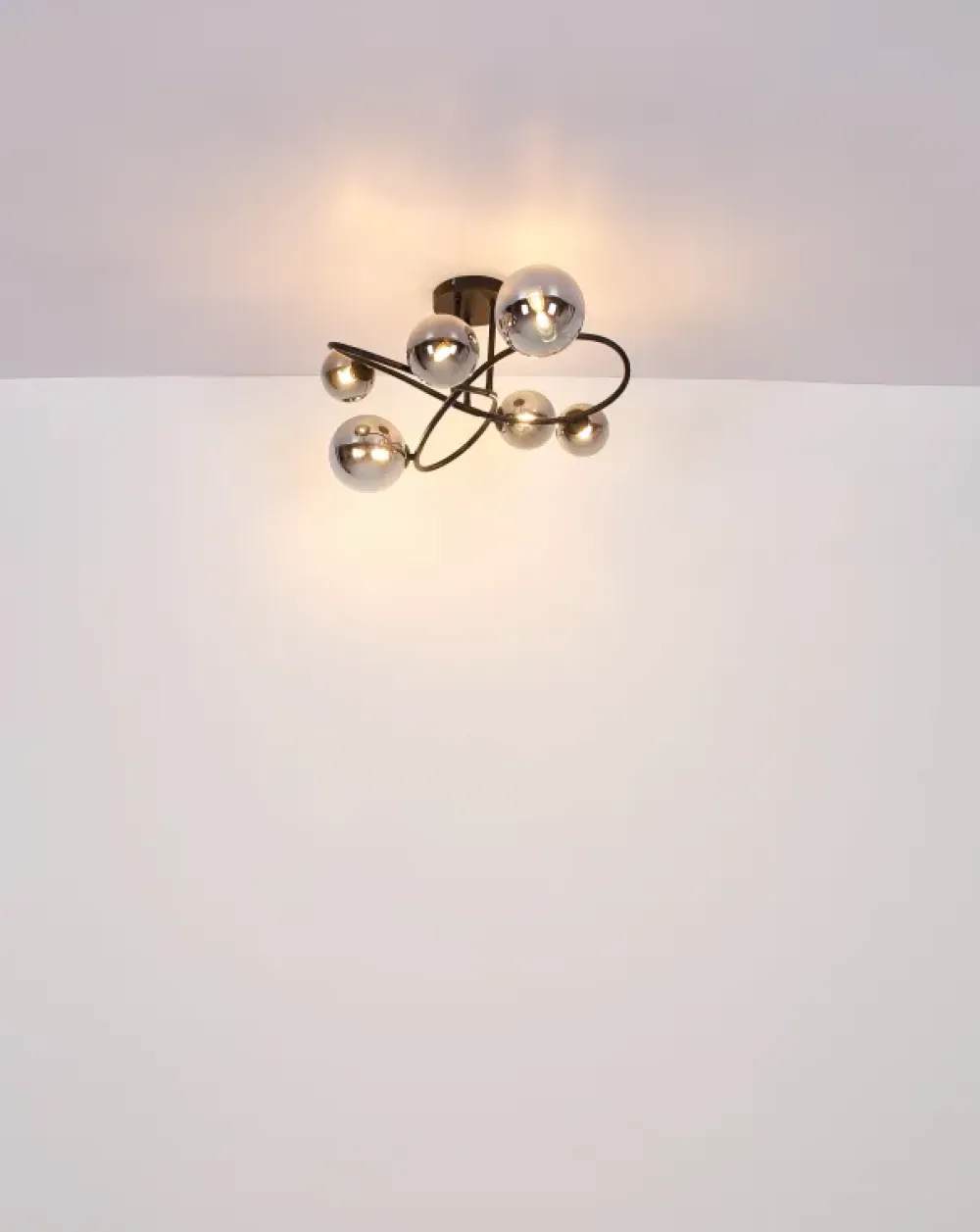 New Globo Lighting Riha 62cm plafond Rökfärgad
