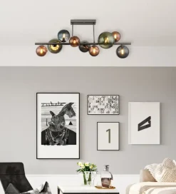 New Globo Lighting Riha 87cm plafond Flerfärgad