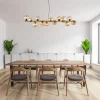 New Globo Lighting Riha 120cm taklampa