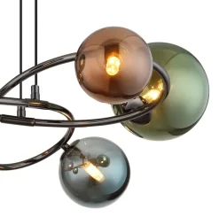 New Globo Lighting Riha 62cm taklampa Flerfärgad