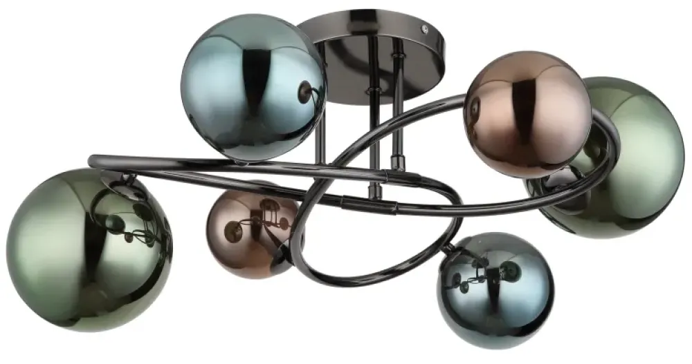 Sale Globo Lighting Riha Ø65 plafond Flerfärgad