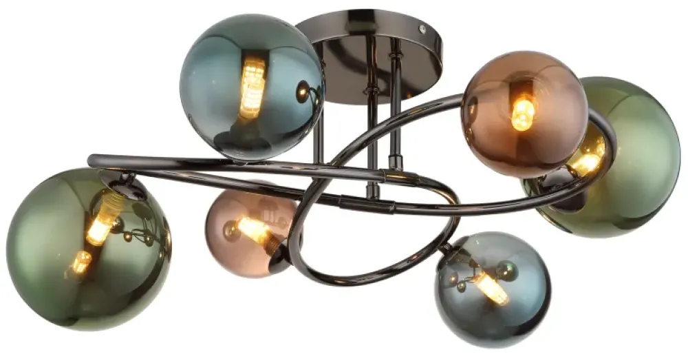 Sale Globo Lighting Riha Ø65 plafond Flerfärgad