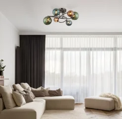 Sale Globo Lighting Riha Ø65 plafond Flerfärgad