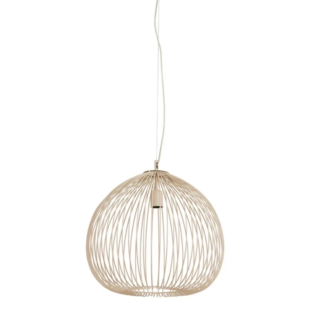 Light & Living Rilana Ø45 taklampa Beige