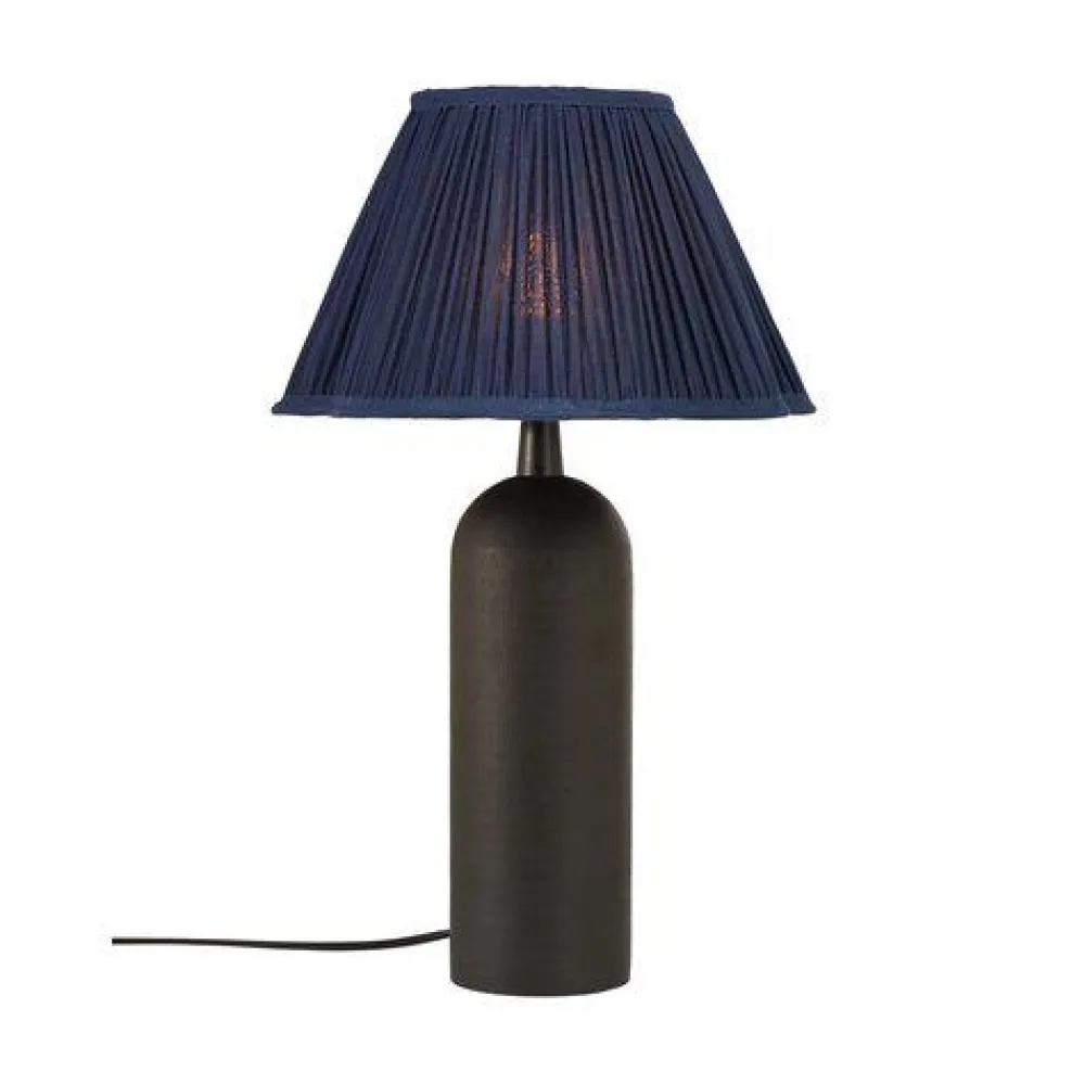 Clearance PR Home Riley 50cm bordslampa Svart