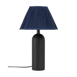 Clearance PR Home Riley 50cm bordslampa Svart
