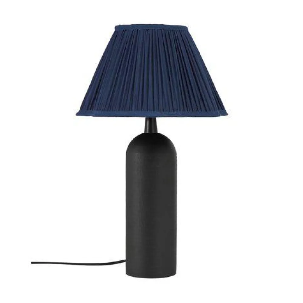 Clearance PR Home Riley 50cm bordslampa Svart