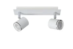 Clearance Lucide Rilou 2 spotlight Vit
