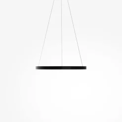 Discount Maytoni Rim Ø60 taklampa Svart