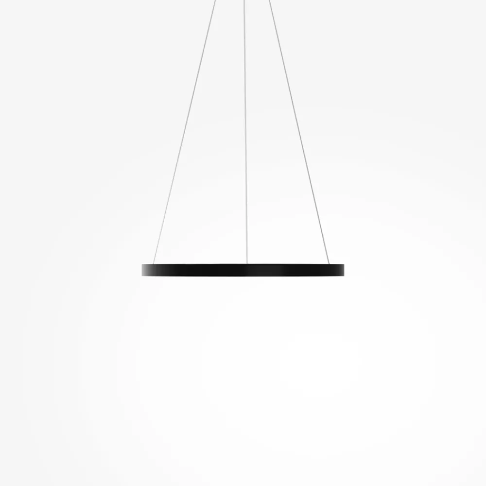 Discount Maytoni Rim Ø60 taklampa Svart