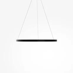 New Maytoni Rim Ø80 taklampa Svart