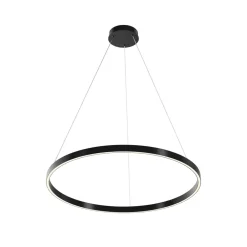 New Maytoni Rim Ø80 taklampa Svart