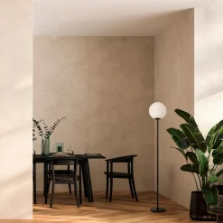Clearance Maytoni Ring golvlampa Svart