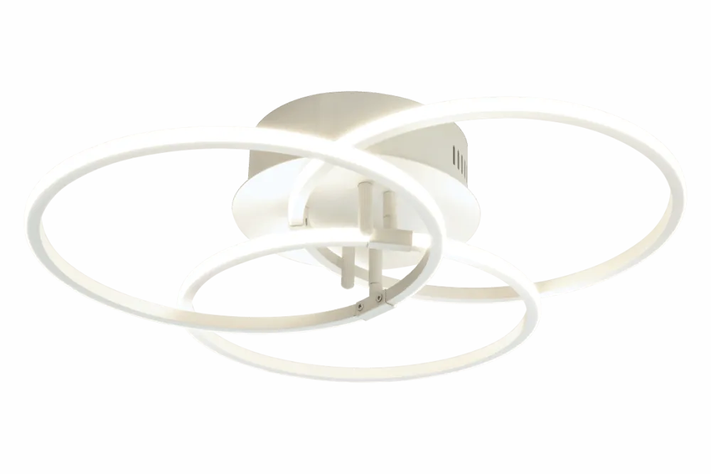 Online Aneta Lighting Ringo 45cm plafond Vit