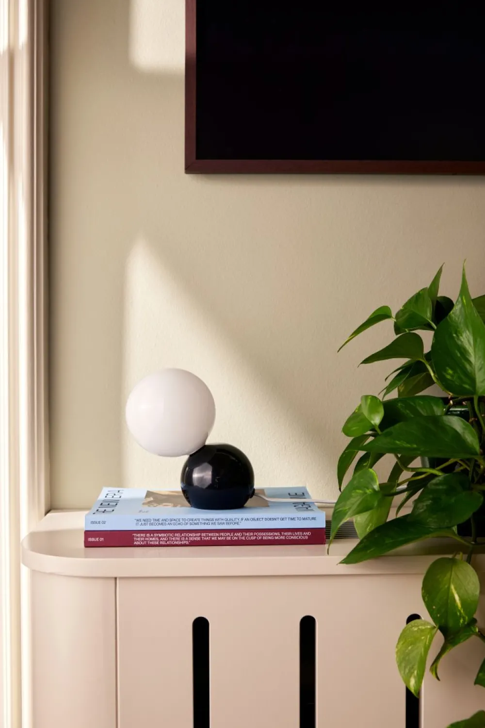 Clearance Globen Lighting Ripley 17cm bordslampa Svart