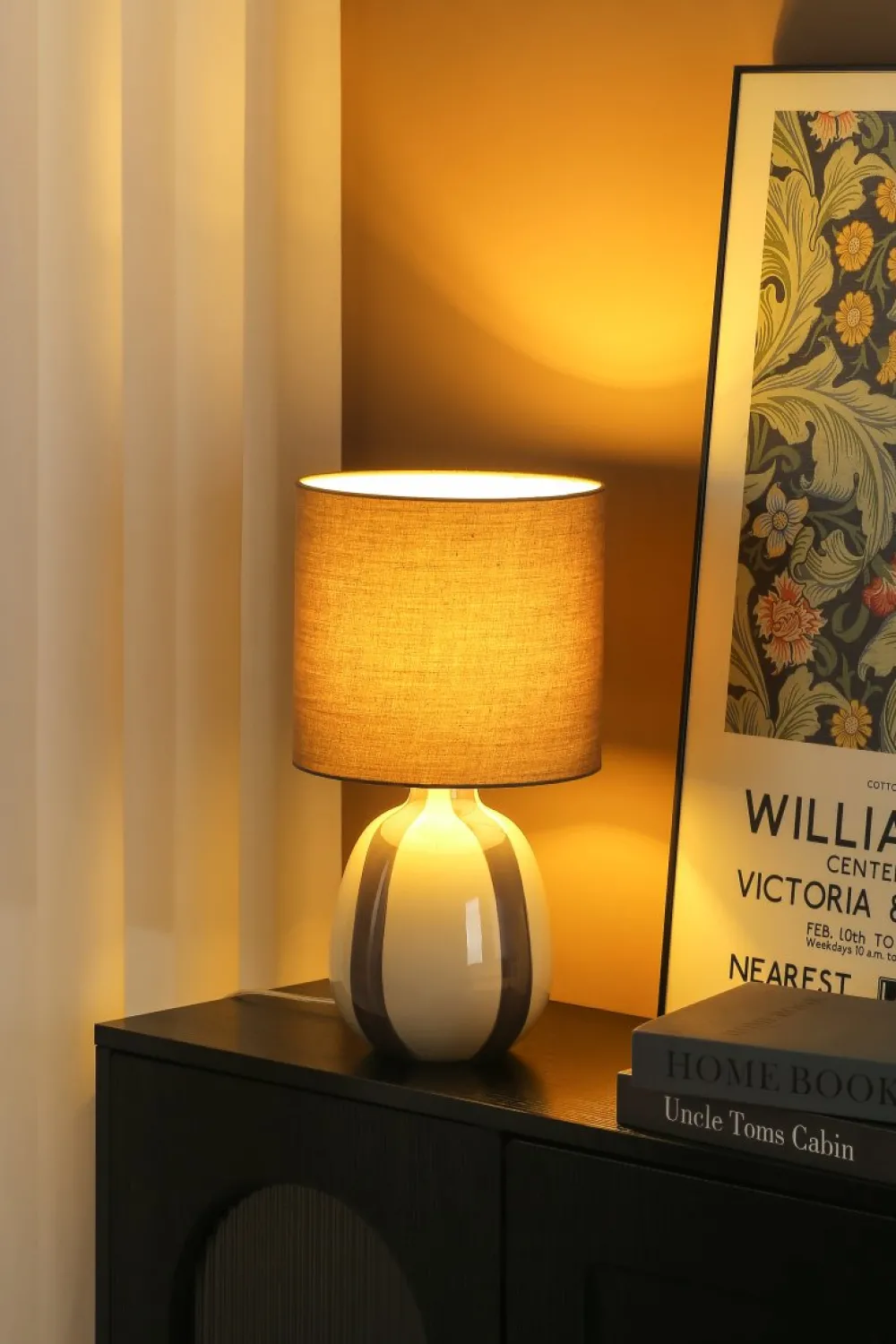New Nordic Lighting Rippel 40cm bordslampa