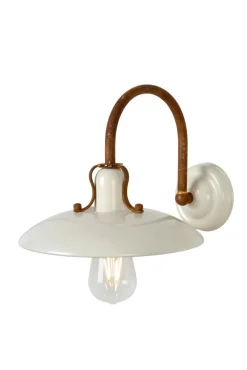 Lucide Römer Ø24 vägglampa Creme