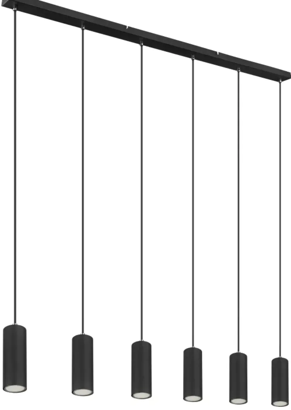 Outlet Globo Lighting Robby 115cm taklampa Svart
