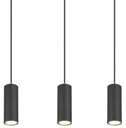 Outlet Globo Lighting Robby 115cm taklampa Svart