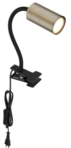 Discount Globo Lighting Robby klämlampa