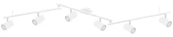 Clearance Globo Lighting Robby 6 spotlight