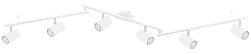 Clearance Globo Lighting Robby 6 spotlight