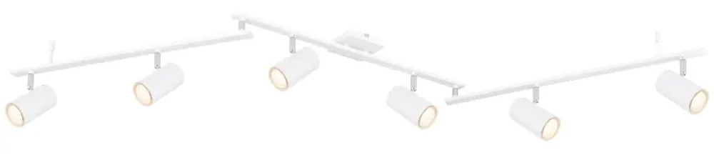 Clearance Globo Lighting Robby 6 spotlight