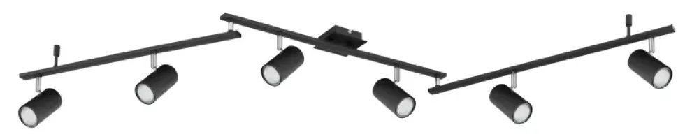 Clearance Globo Lighting Robby 6 spotlight